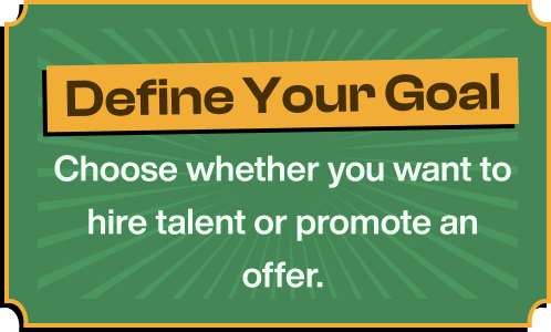 Define your goal