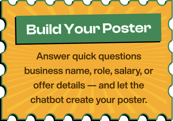 Create your poster