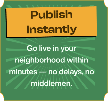Reach your local audience